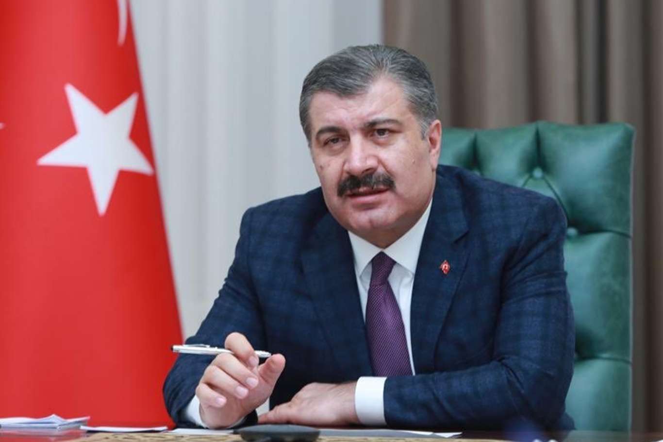 DSA kuruluna hitap eden Bakan Koca'dan Filistin vurgusu DSA kuruluna hitap eden Bakan Koca'dan Filistin vurgusu